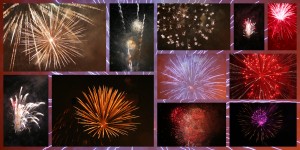 Fireworks, Lake Junaluska, July 4, 2012